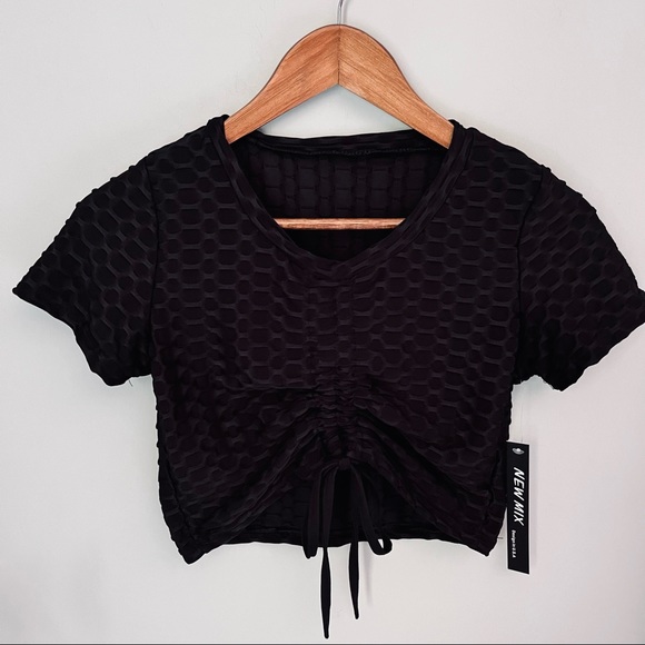 New Mix Tops - Ruched Women's Top